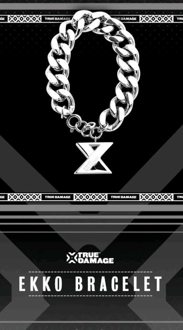 League Of Legends True Damage Ekko Bracelet LOL Jewelry Riot Games