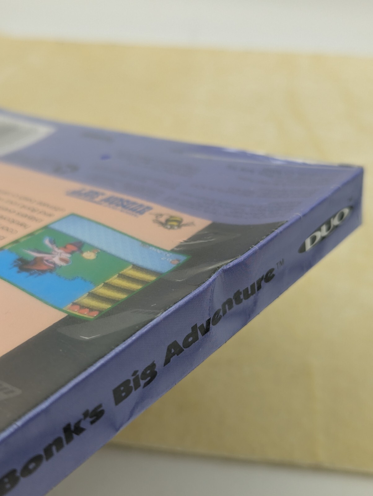 Bonk 3: Bonks Big Adventure SEALED TurboGrafx 16 TURBO DUO RARE Grail READ NEW