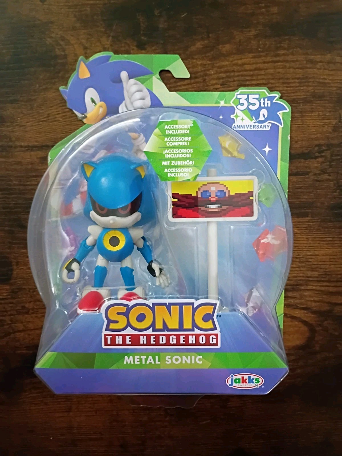 5-PK SONIC the HEDGEHOG 4″ Lot Super Silver Classic Modern Snowboard Metal Jakks