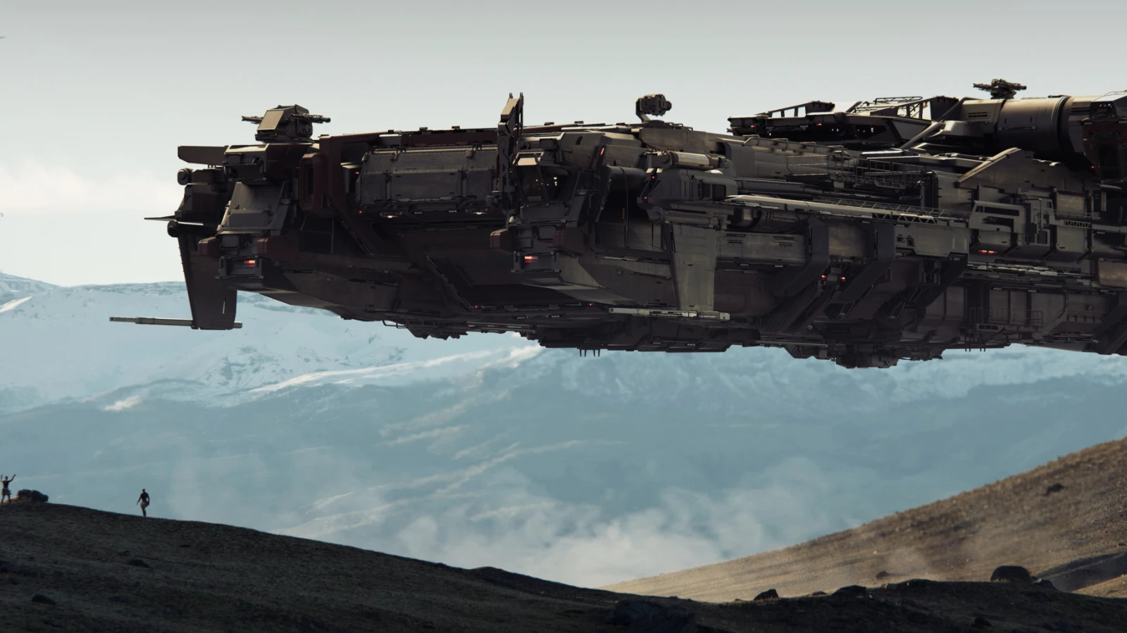 Star Citizen Ironclad LTI Starter Game Pack CCUd – Space Vendor