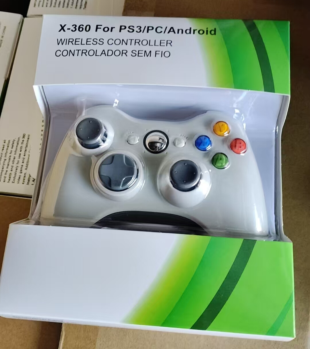 Wired Controller USB For PC Compatible With Xbox 360 / Windows 7 8 10 11 Gamepad