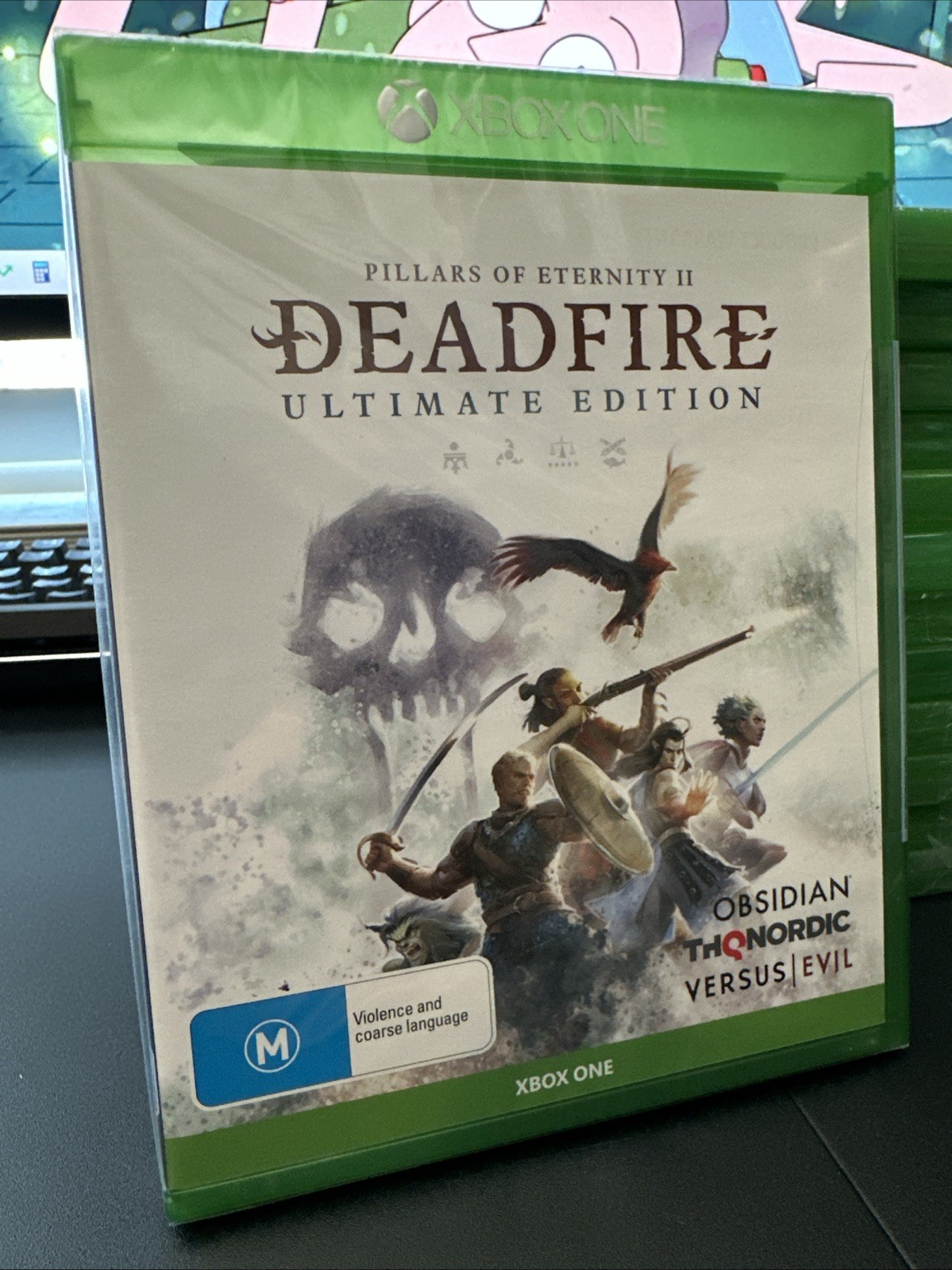 New Sealed Pillars of Eternity II 2 Deadfire Ultimate Edition Dead Fire Xbox One