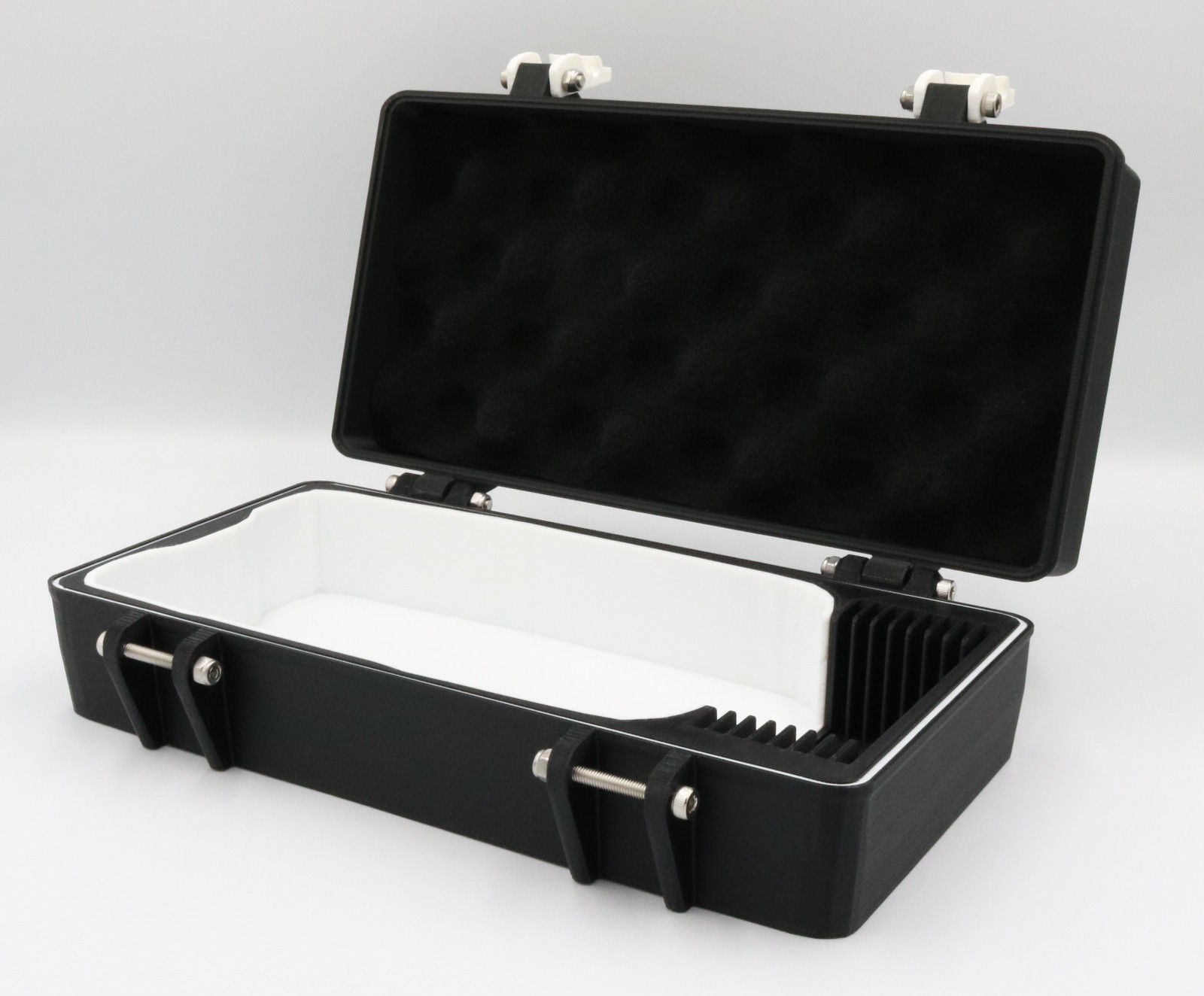 PC Engine GT & TurboExpress Rugged Protective Carrying Case, TPU Cushion, O-ring