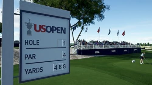 Golf Simulation Game – PGA Tour 2K25 for PS5 – USK & PEGI Rated, Sports Fun!