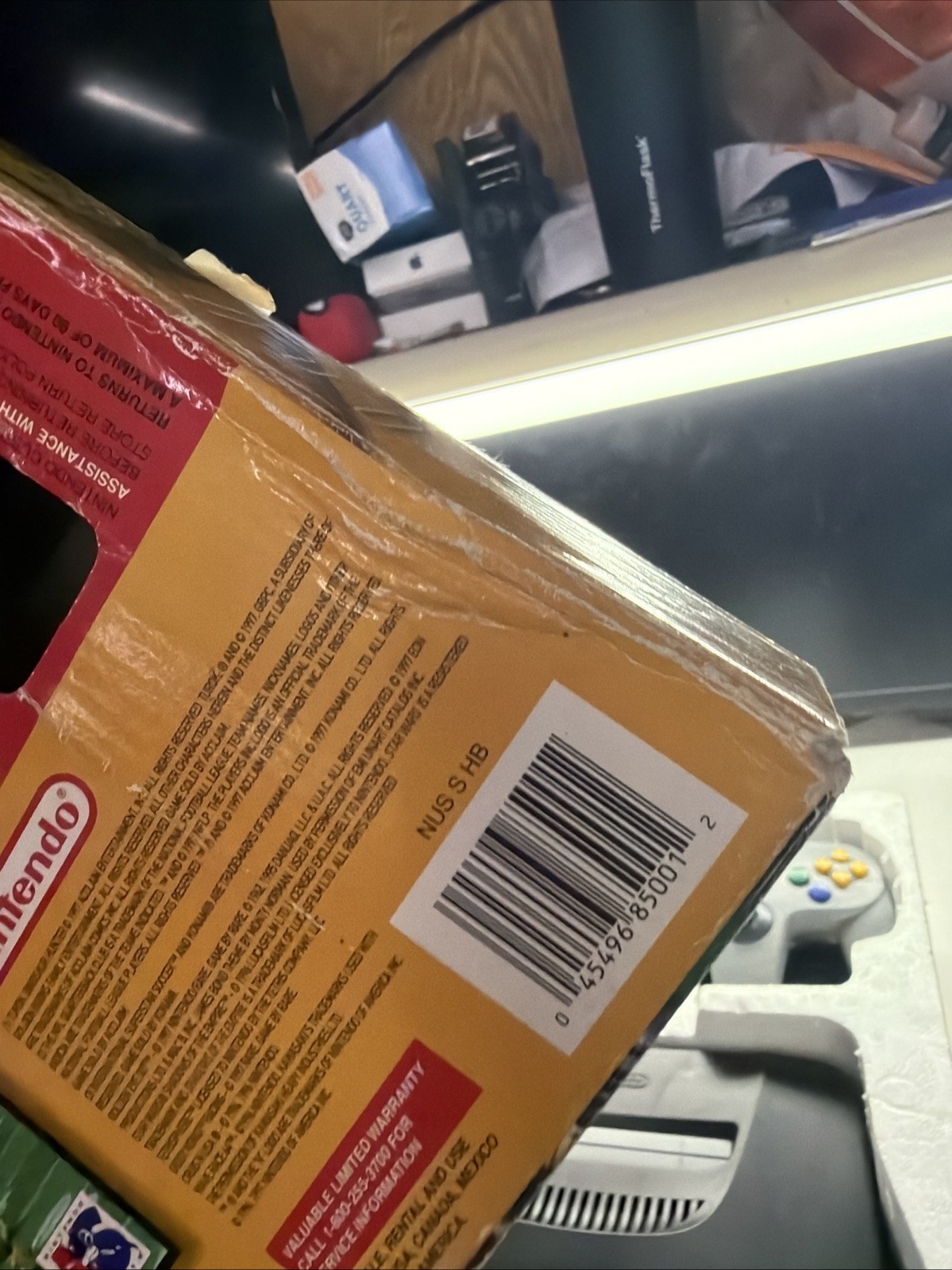 1996 Nintendo 64 Launch Edition Console Complete in Box With Expansion Pack CIB