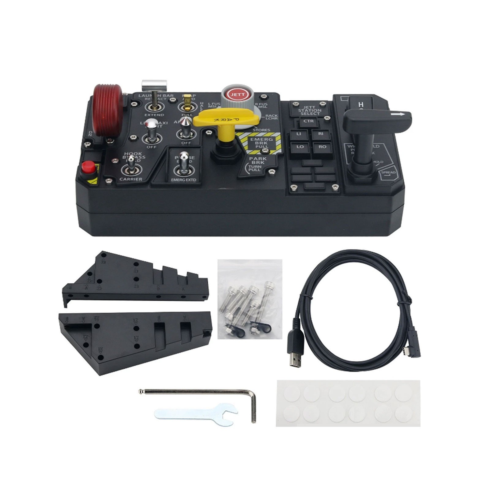 WINWING PTO 2th Flight Panel of Take Off Flight Game Simulator Universal