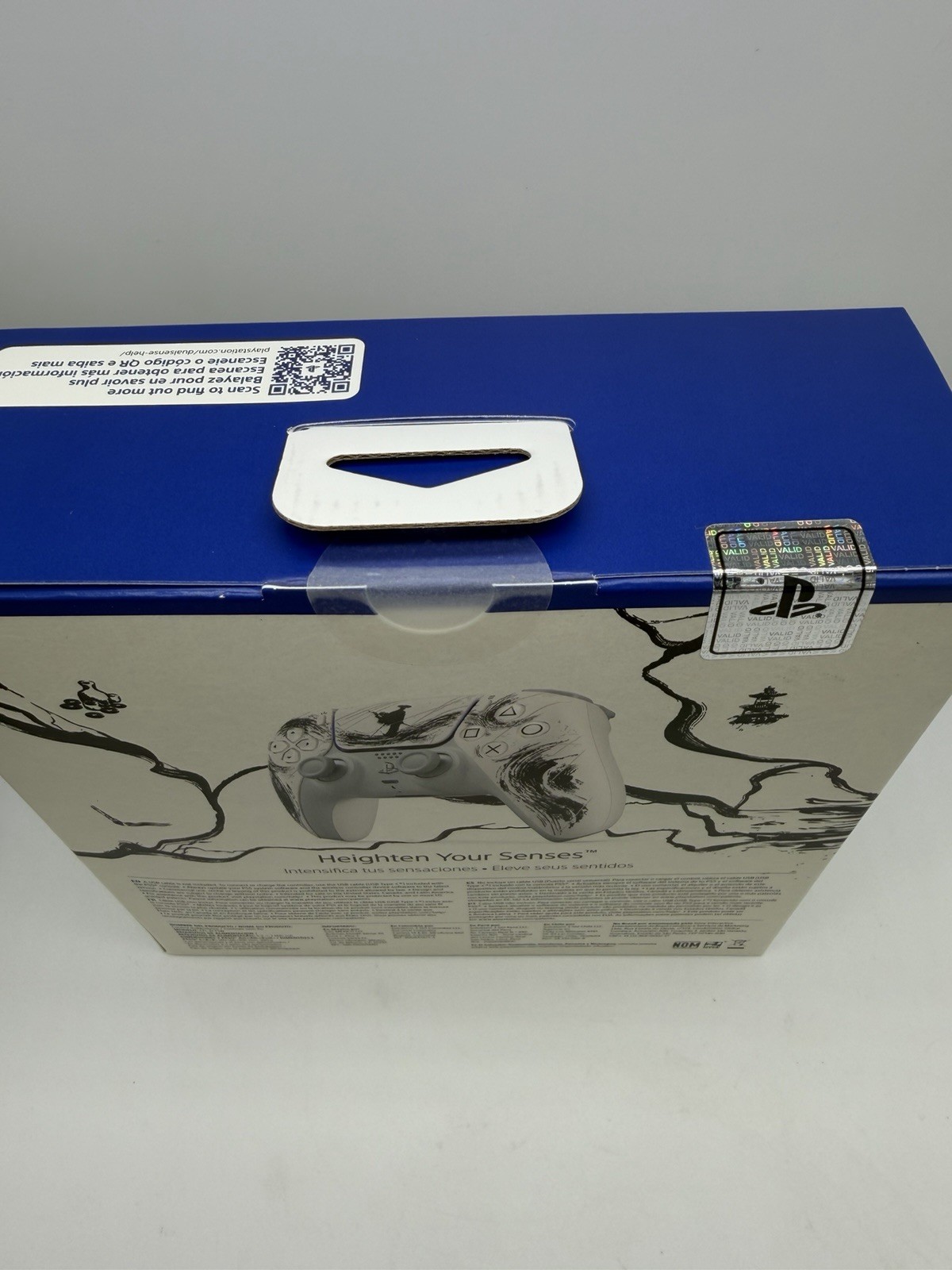 🏯 Ghost of Yotei ” Black ” – Sony PS5 DualSense Wireless Controller – NEW 🎮