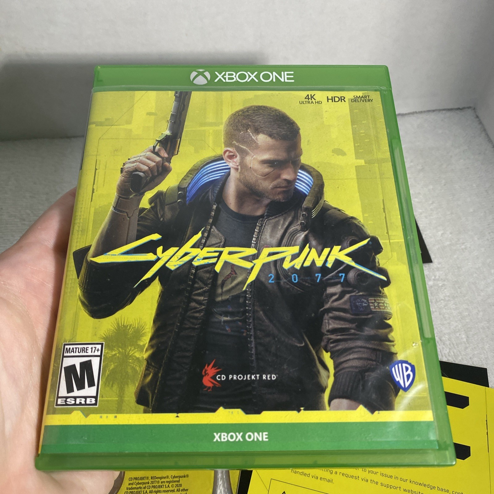 Cyberpunk 2077 Xbox One Open Word Action Sci-Fi Guns Loot RPG Skills Gore M