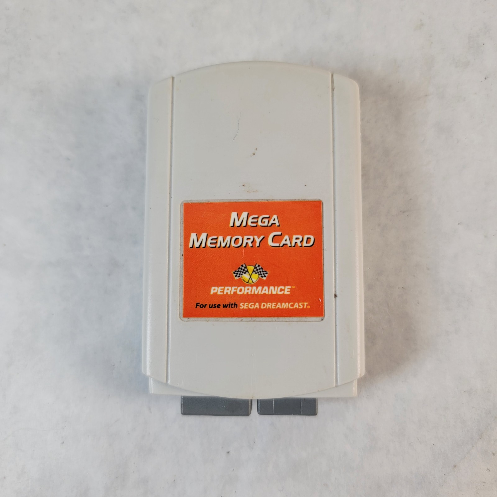 Sega Dreamcast Performance Mega Memory Card P-20-312E