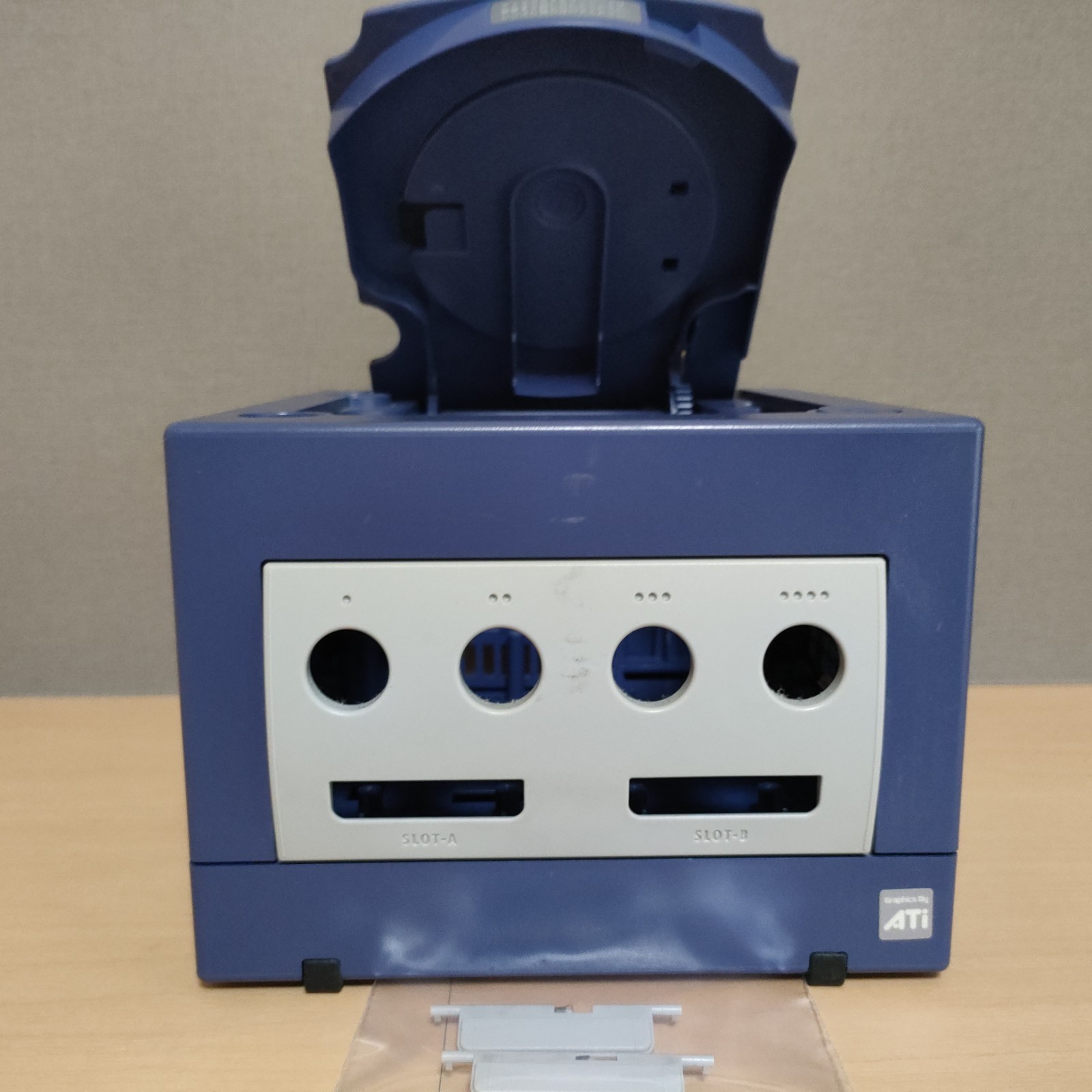 OEM Nintendo GameCube Indigo Purple Housing Replace Shell Case DOL-001 1592
