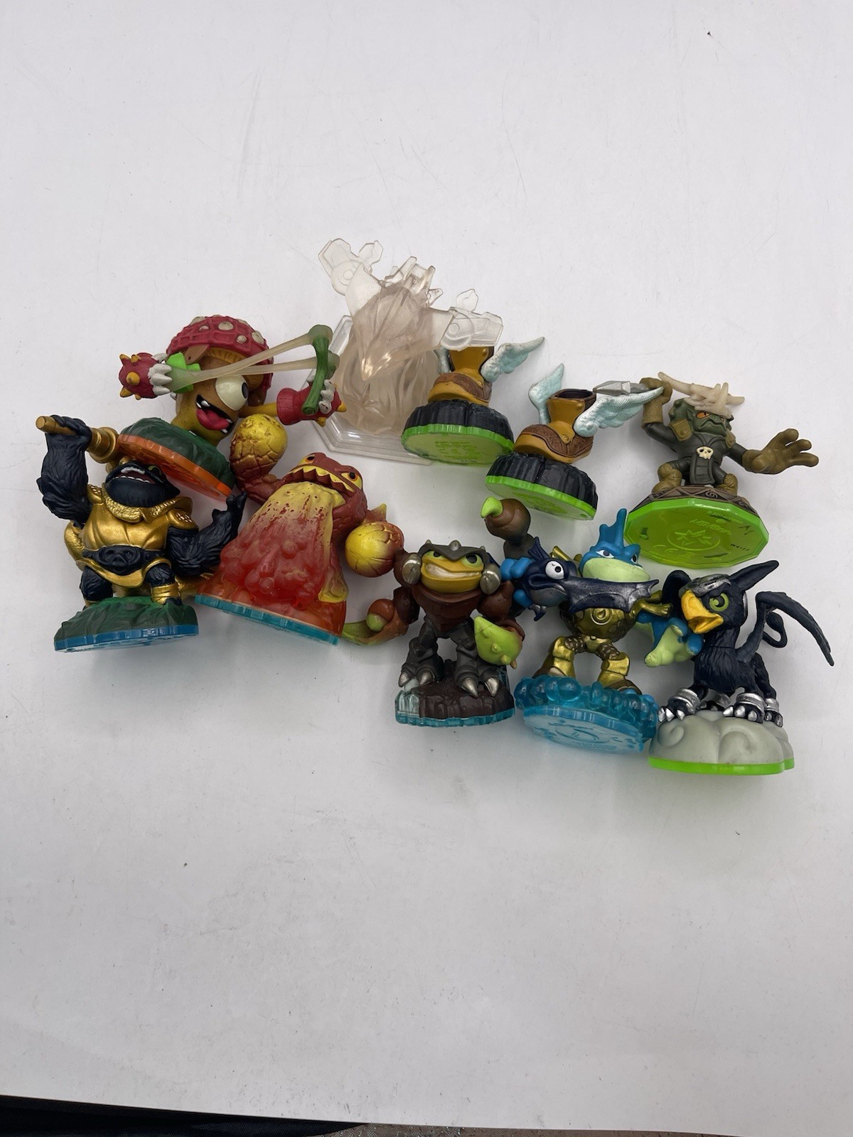 43 Figure Skylanders Spyros Adventure & Swap Force Lot Wash Buckler Sonic Boom