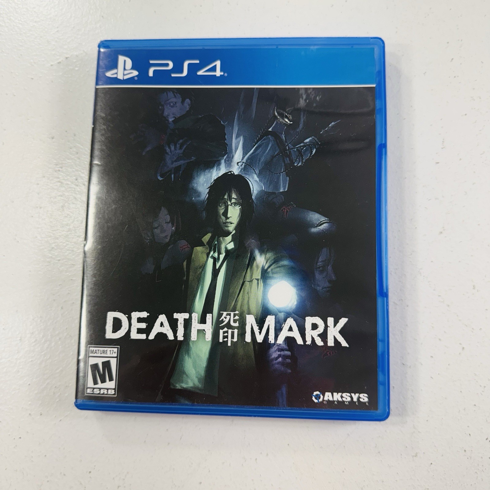Death Mark Sony PlayStation 4 Aksys TESTED & COMPLETE With Manual