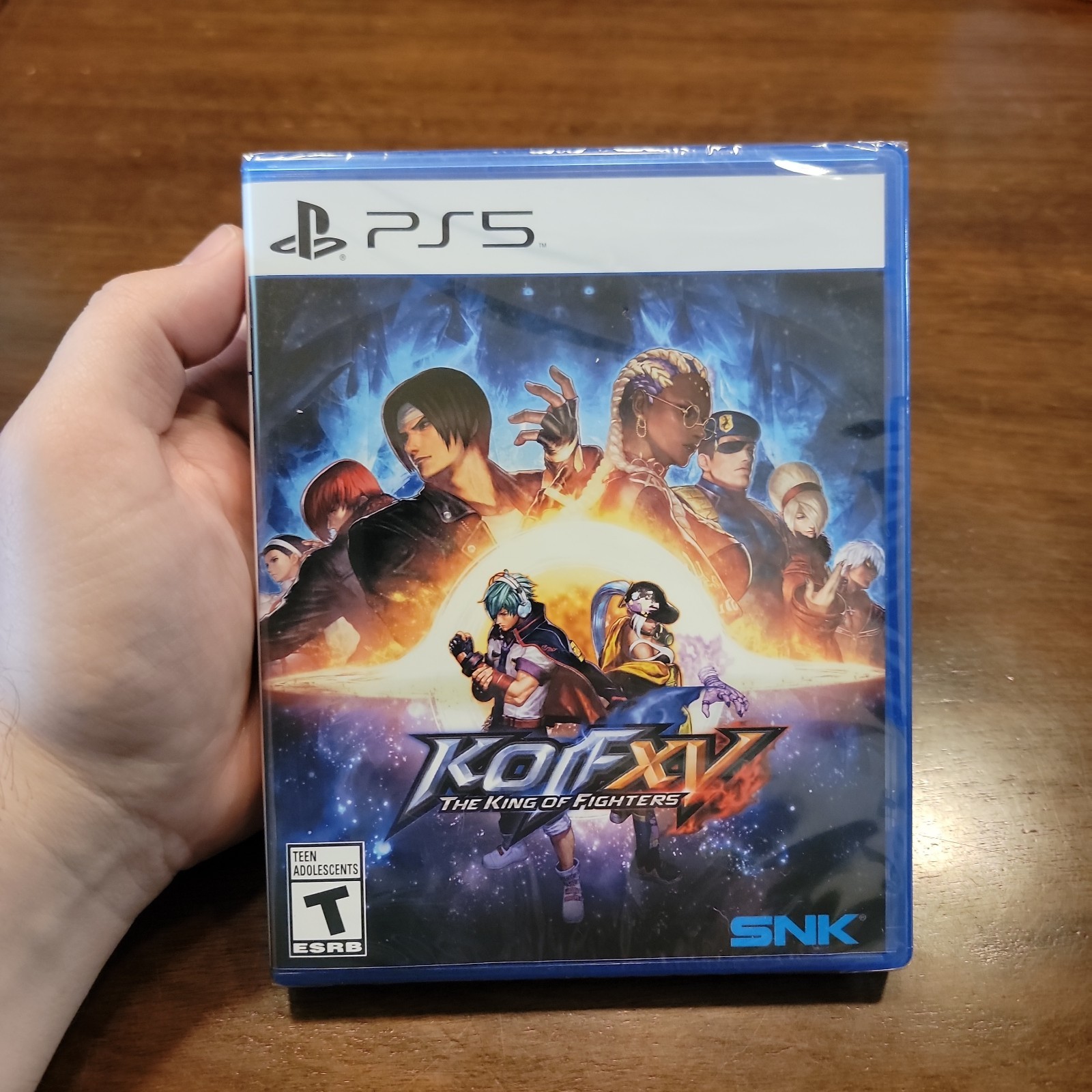 The King of Fighters XV – PlayStation 5, Brand New