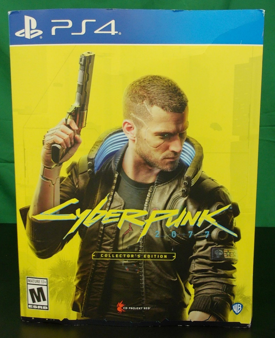 Cyberpunk 2077 Collector’s Edition PlayStation 4 PS4