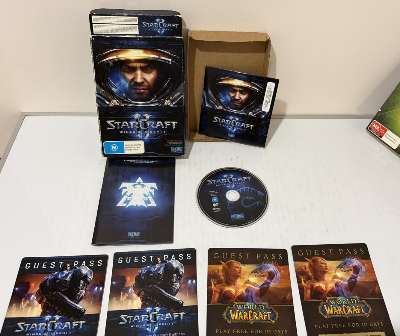 PC CD-Rom Game Bundle – 7 x Fans Toal – Rated M, MA15+ & R18+ – Some Manuals