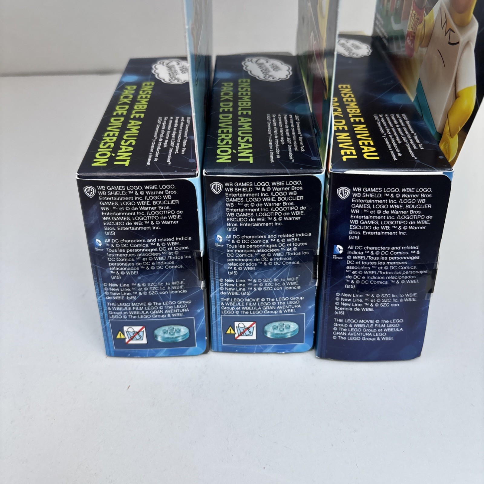 LEGO Dimensions The Simpsons Homer 71202, Bart 71211, Krusty 71227 NEW Sealed