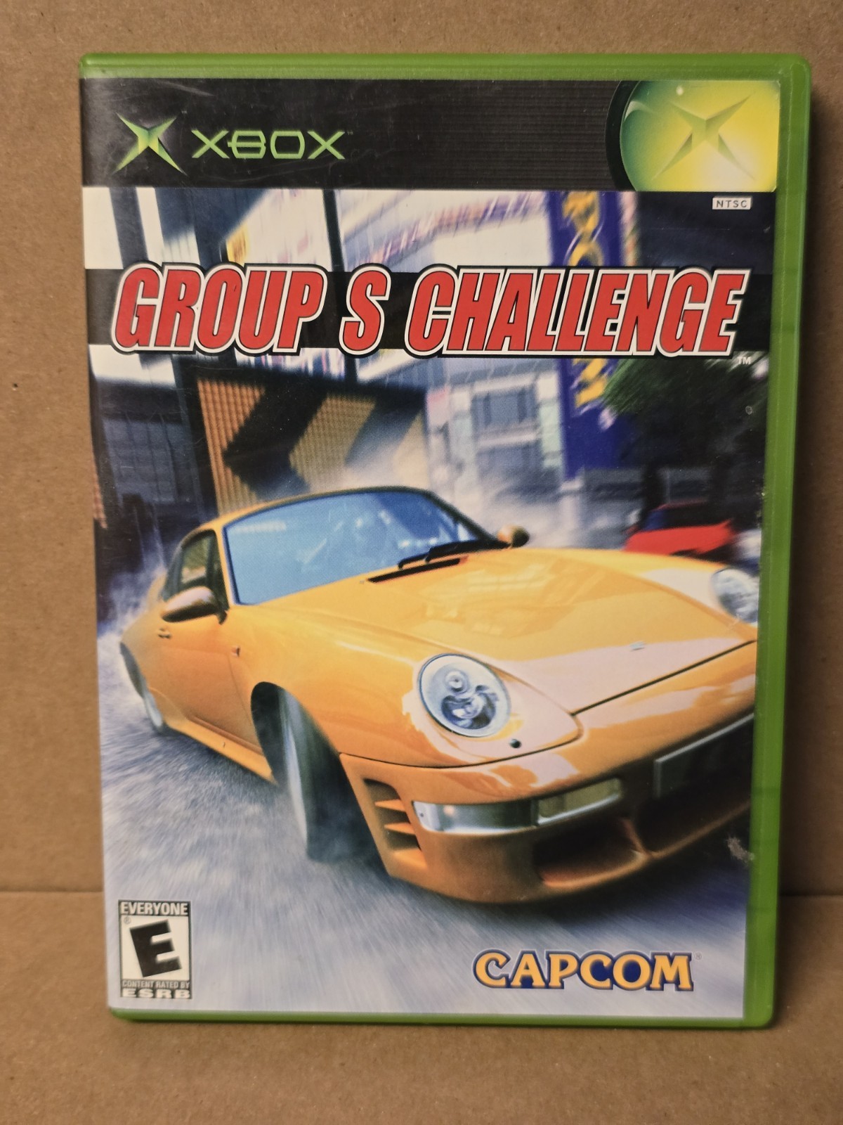 Capcom Group S Challenge Xbox Racing Game Custom Soundtracks Dolby Digital 2003