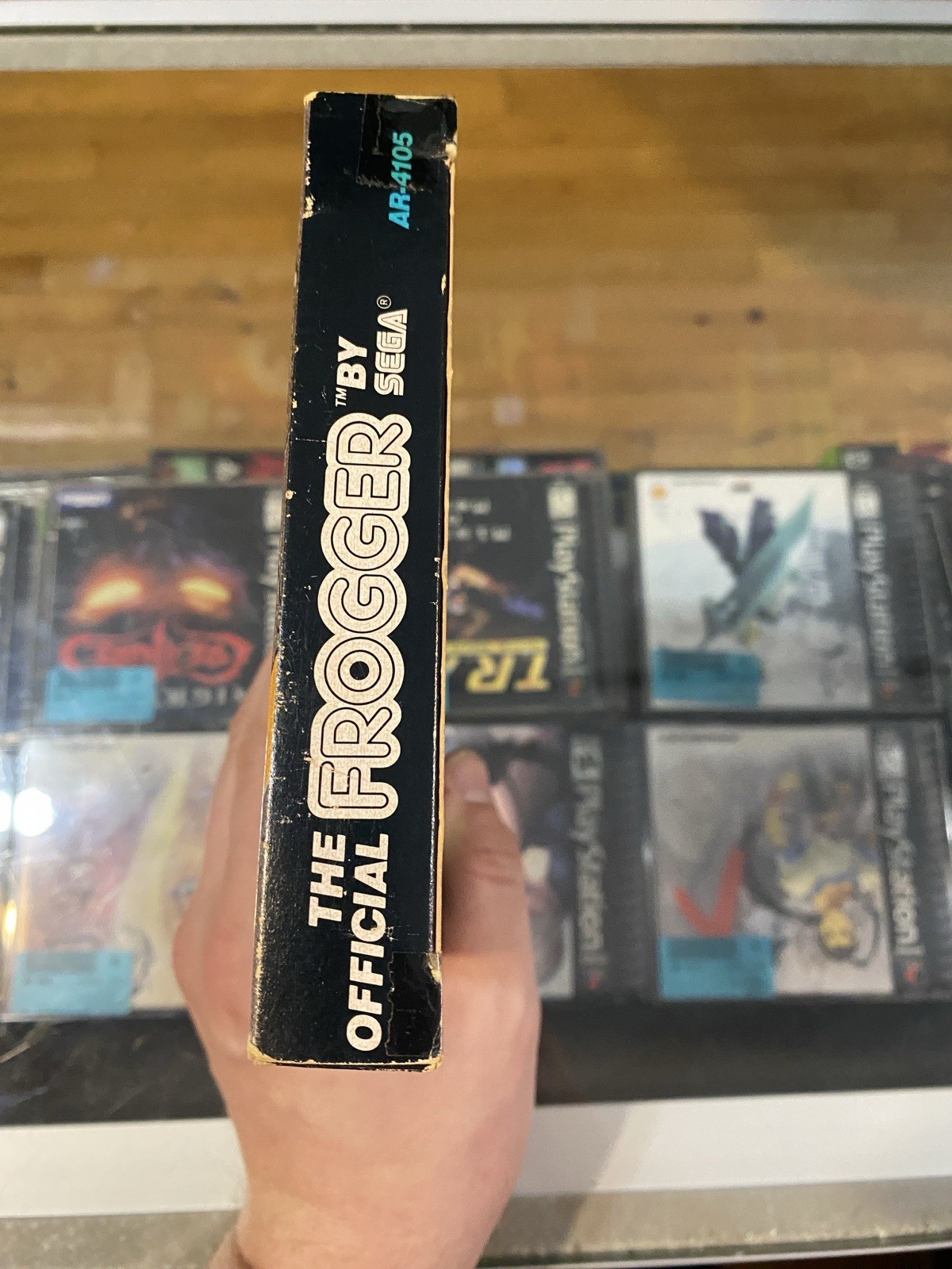 Frogger Atari 2600 Starpath Supercharger Arcadia Sega Complete CIB W/Protector