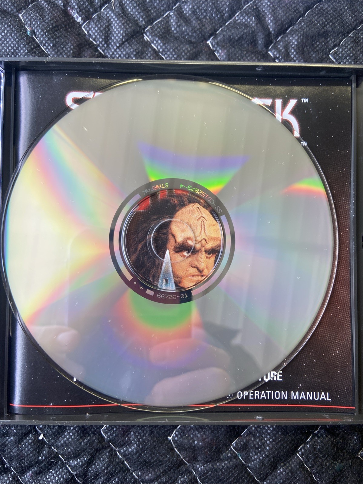 1996 Star Trek Klingon The Ultimate Interactive Adventure CD-ROM PC Game