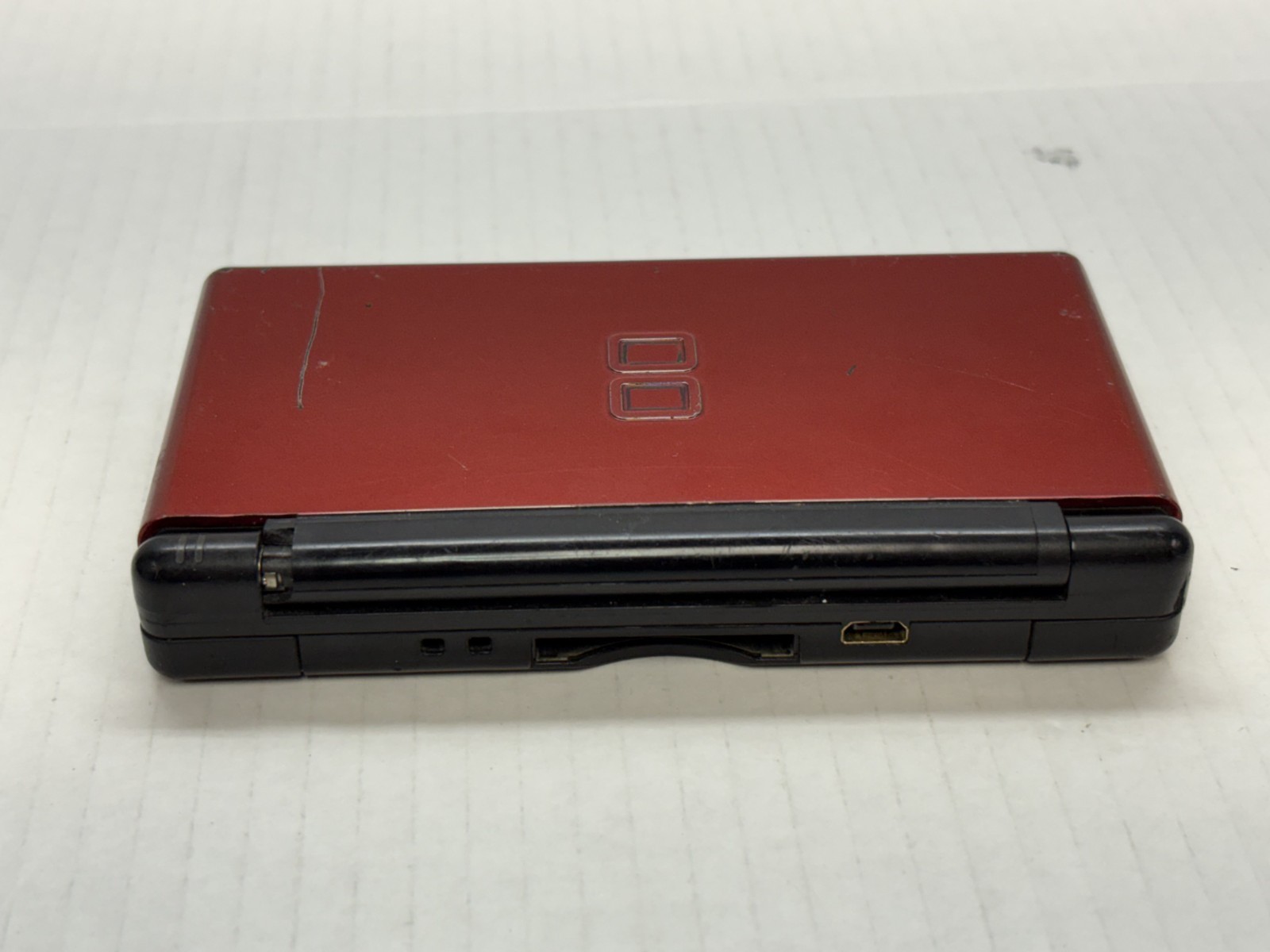 Nintendo DS Lite (Red/Black) With 8 DS Games Bundle! All Tested – Read Desc
