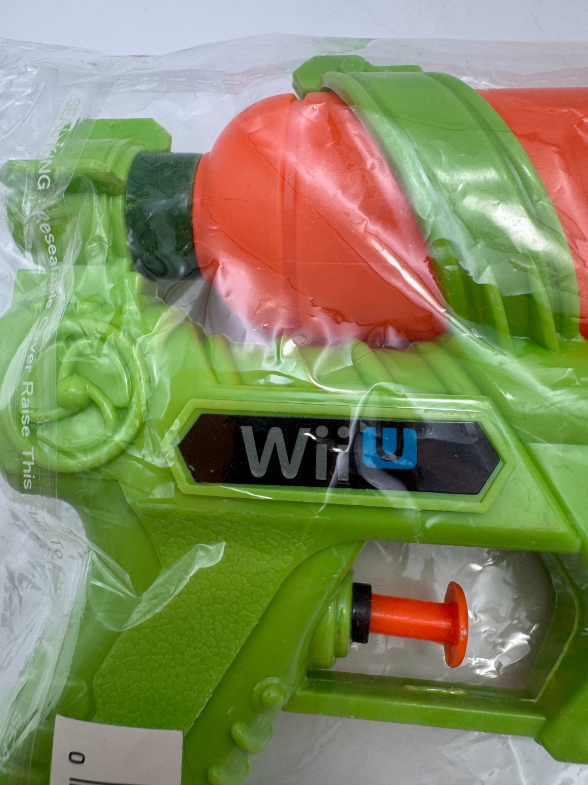 Splatoon Wii U Promotional Get Inked Water Toy Gun Blaster