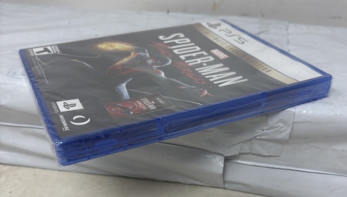NEW SEALED Marvel’s Spider-Man: Miles Morales Ultimate Edition -PS5 -Remastered