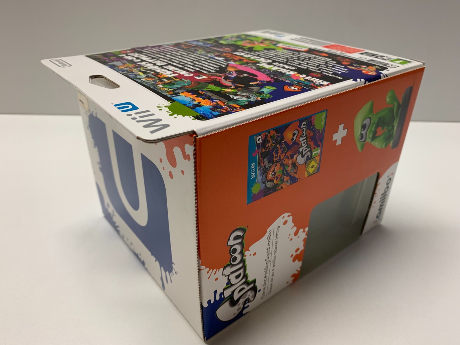SPLATOON LIMITED EDITION + AMIIBO NINTENDO WIIU WII U – NEW PAL VERSION NEW