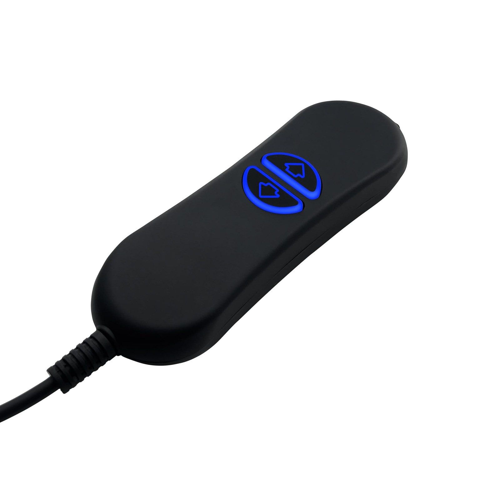 2 Button 5 Pin Prong Hand Control Controller Remote with USB and Backlight fo…