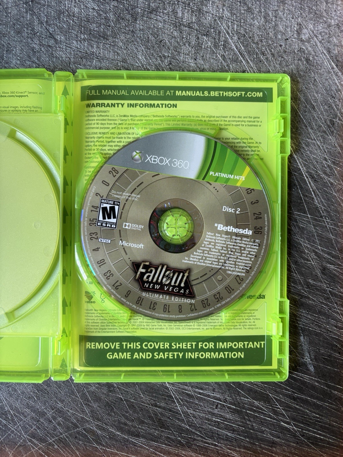 Fallout: New Vegas Ultimate Edition (Xbox 360 | One , 2012)