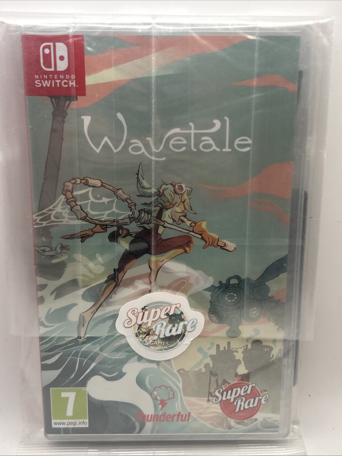 WaveTale 💫Nintendo Switch | Super Rare Games SRG #91 | New & Sealed – Read