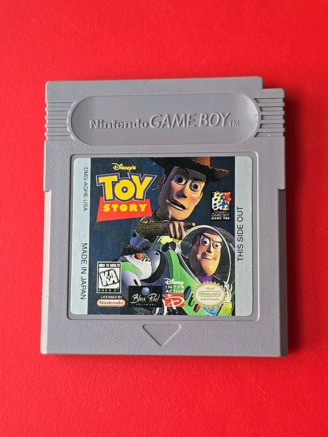 Toy Story 1 2 Nintendo Game Boy Lot 2 Disney Games – Woody & Buzzlight Year