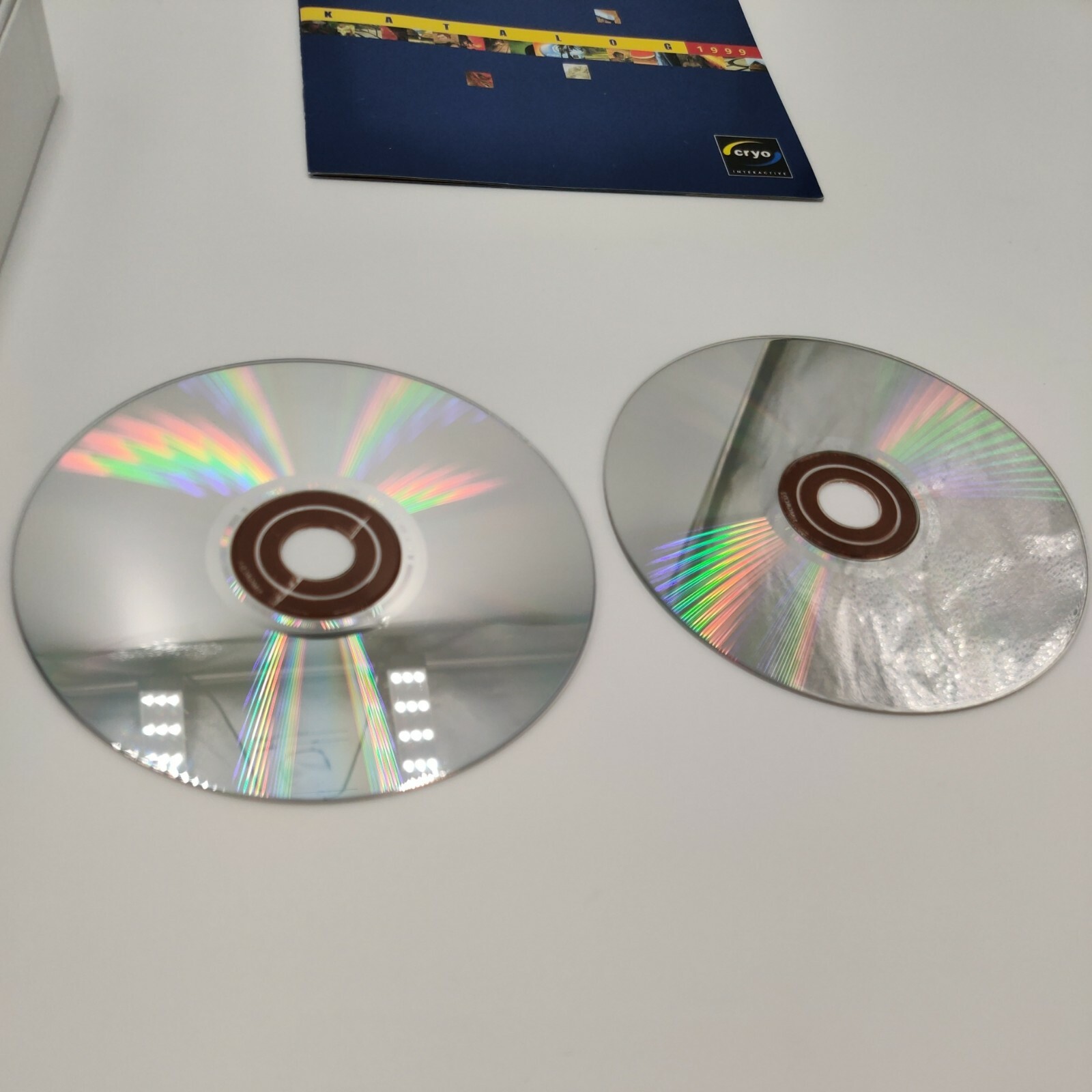 RARE Die Zeitmaschine Die Neven Abentever (The Time Machine) GERMAN PC Game