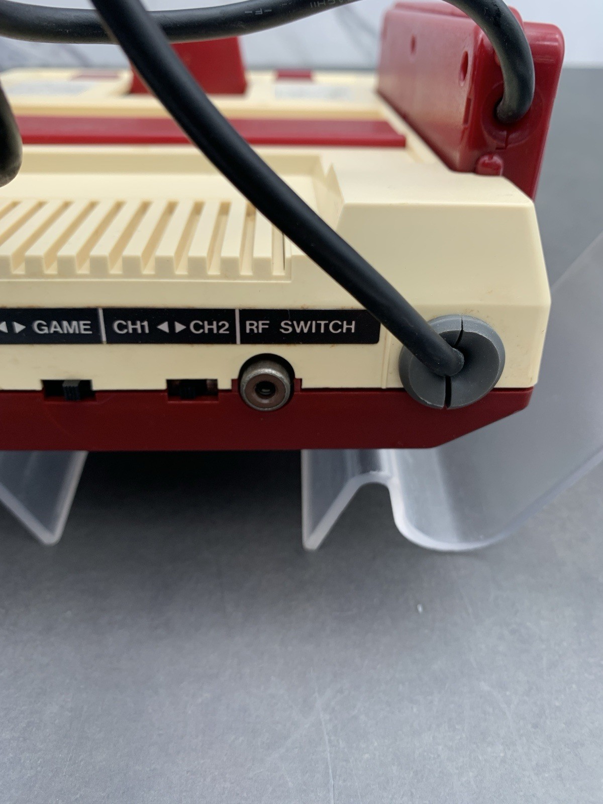 Famicom Console System HVC-001 Nintendo FC Japan Tested Work 0702-201