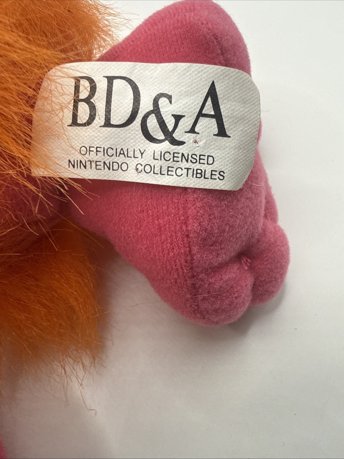 Nintendo 64 Collectibles 8″ MUMBO JUMBO – Vintage – Mario Bros. BD&A Beanbag