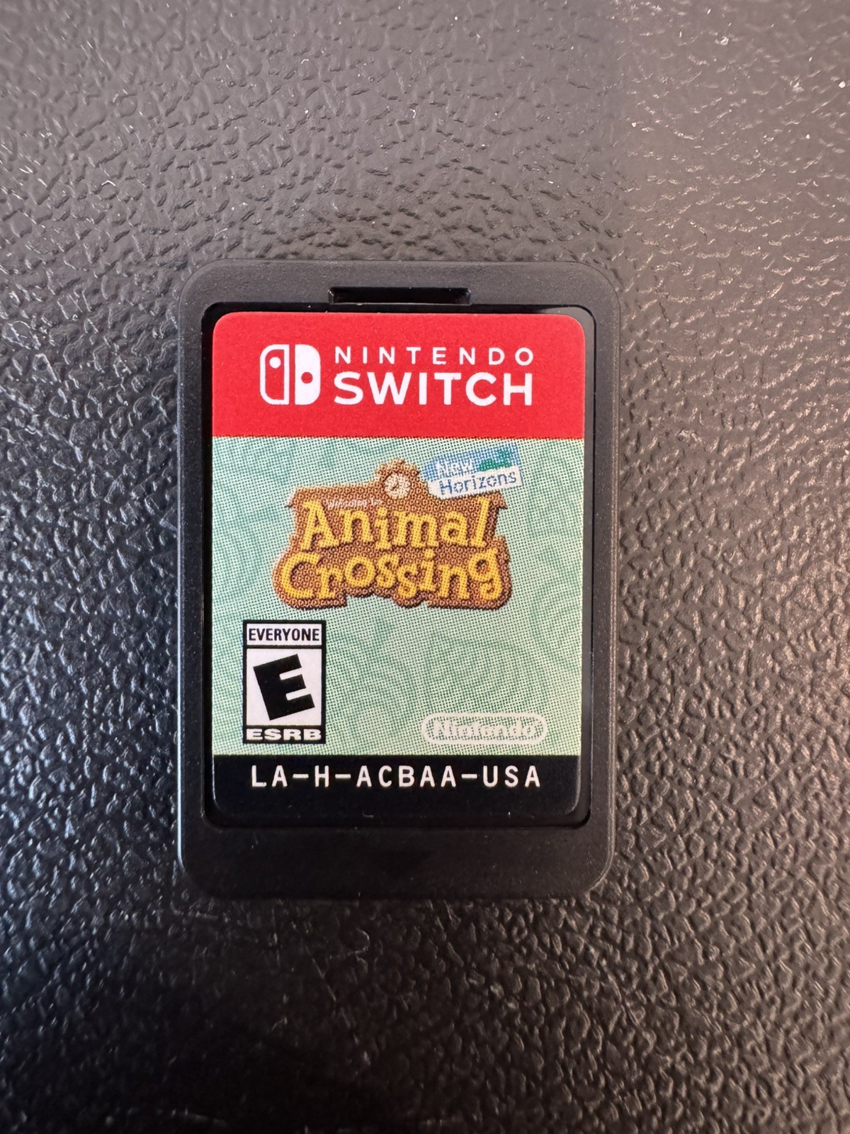 Animal Crossing: New Horizons (Nintendo Switch, 2020) – Cartridge, Case