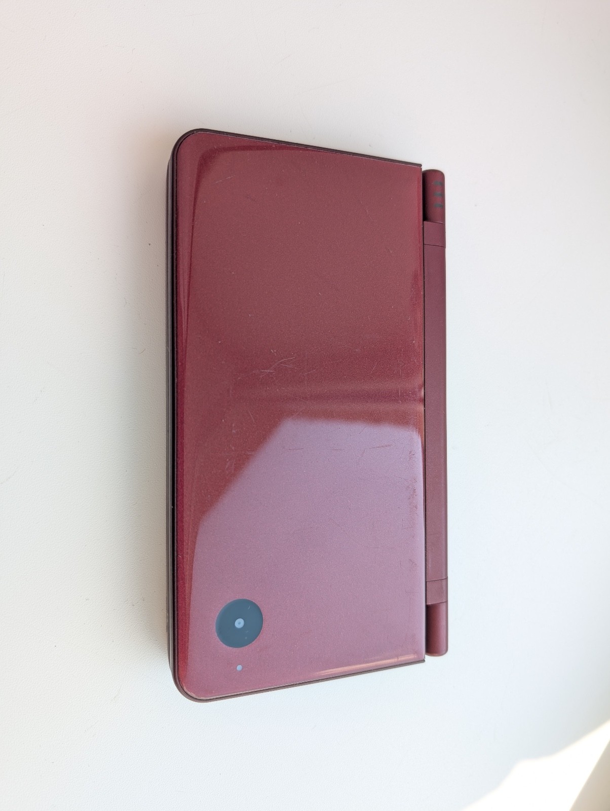 Nintendo DSi XL Burgundy Red Console Fully Working PAL Version Console Only