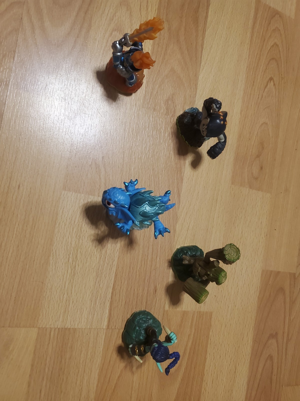 Skylanders Series 1 Figure Lot
