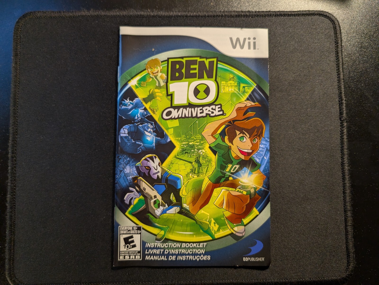 Ben 10 Omniverse (Nintendo WII, 2012) Complete | Tested | Authentic