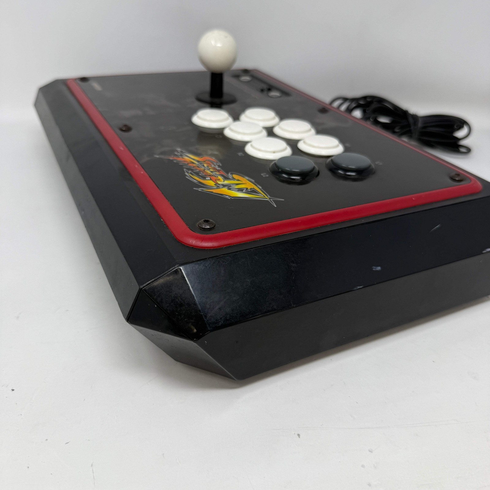 Mad Catz Street Fighter Black Arcade Fightstick Tournament Edtion For PS3