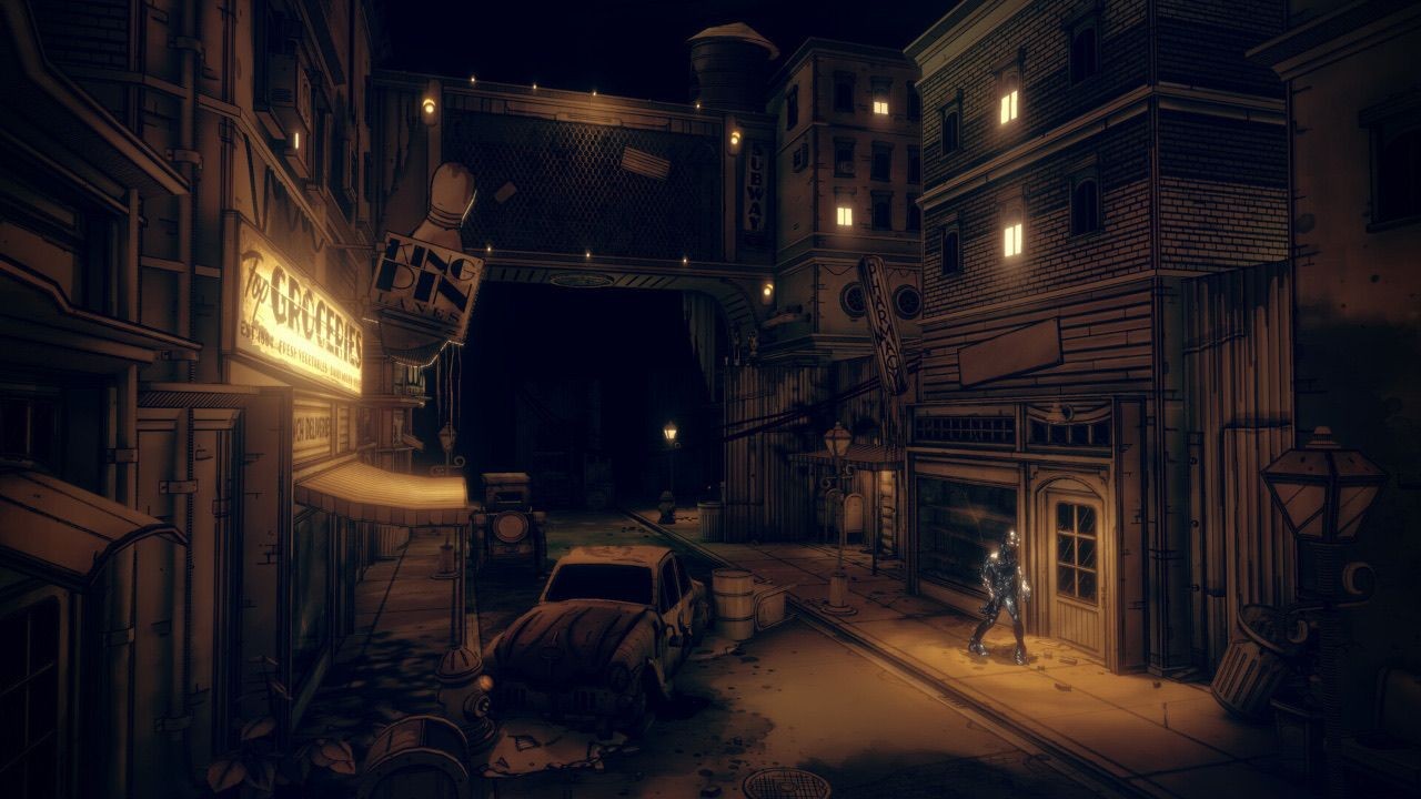 Bendy and the Dark revival Nintendo Switch SOFT SOURCE Game Soft