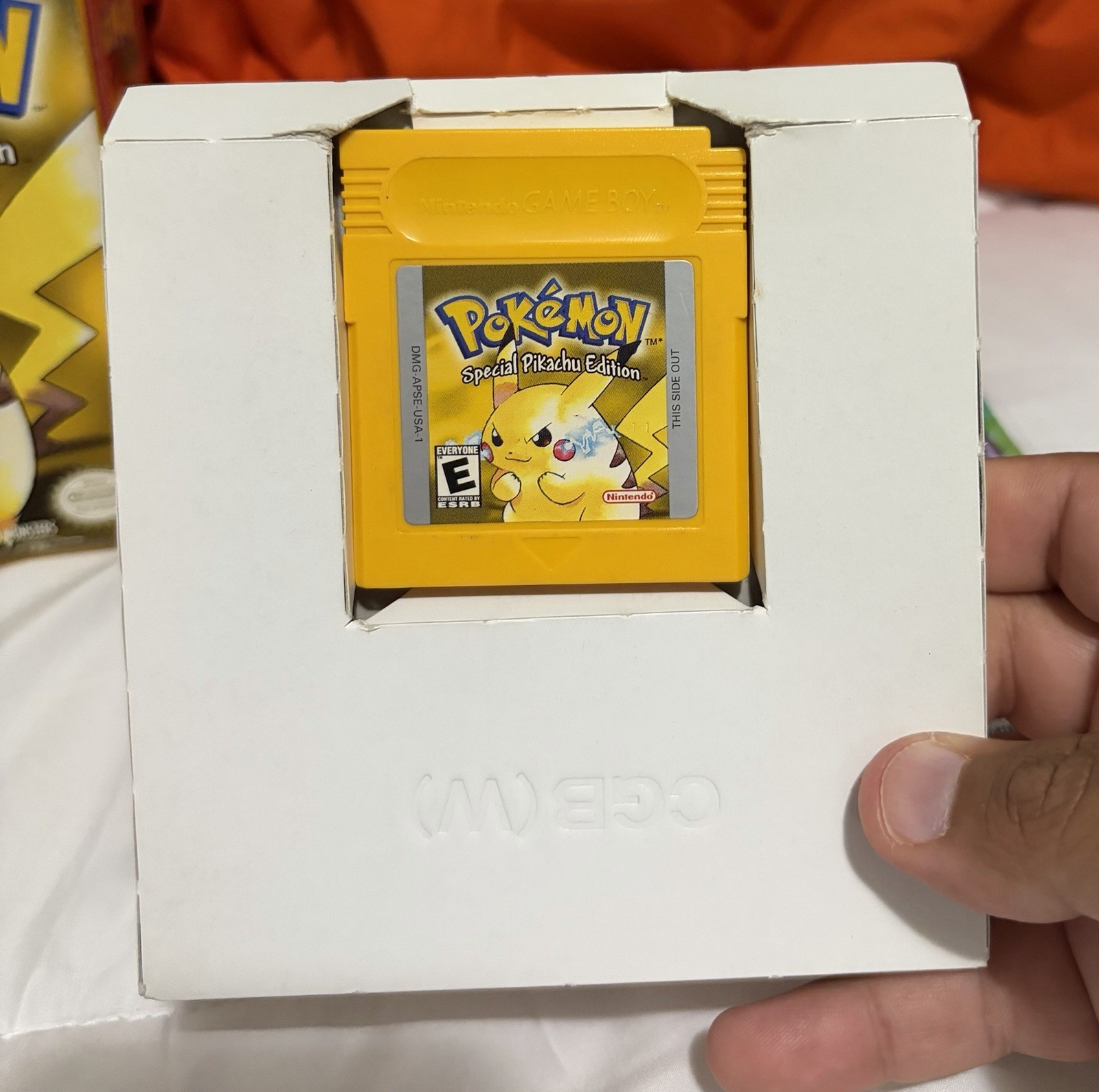 POKEMON: YELLOW VERSION Nintendo Game Boy Tested Authentic COMPLETE WITH BOX