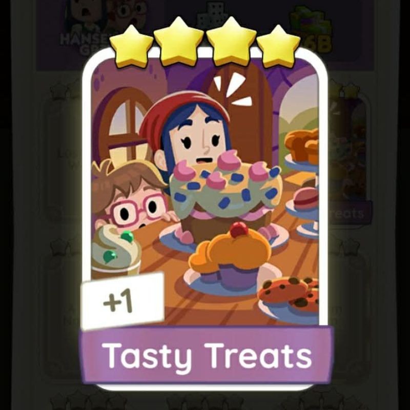 Tasty Treats ⭐⭐⭐⭐ Monopoly Sticker Go Set 20 ⚡ FAST DELIVERY