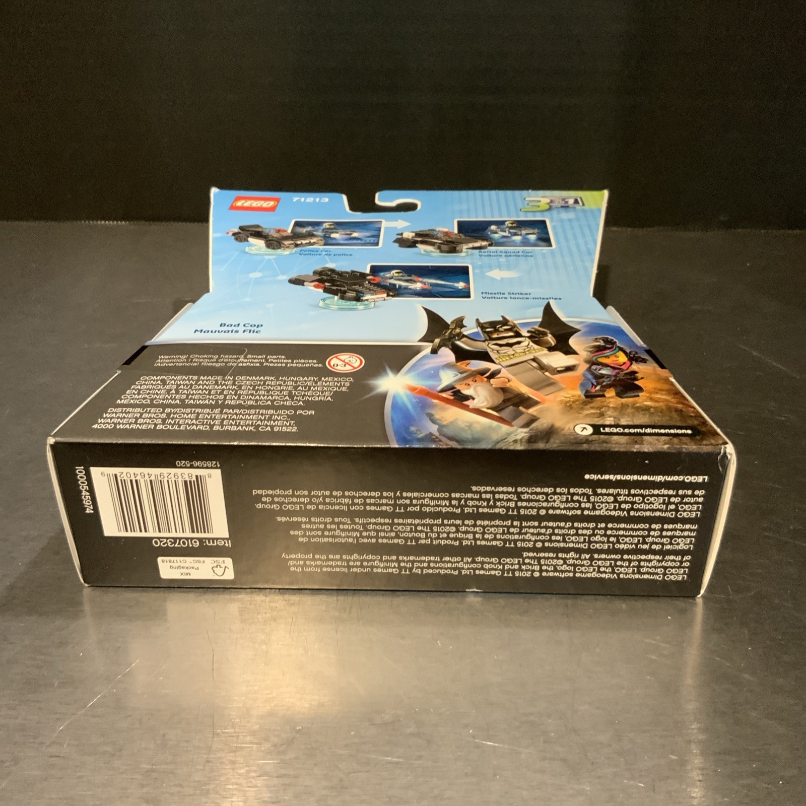 LEGO Dimensions The Lego Movie Bad Cop Fun Pack 71213 New Sealed Retired Set