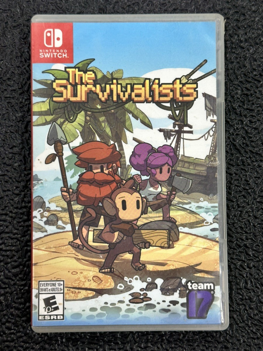 The Survivalists – Nintendo Switch (PD1124150)