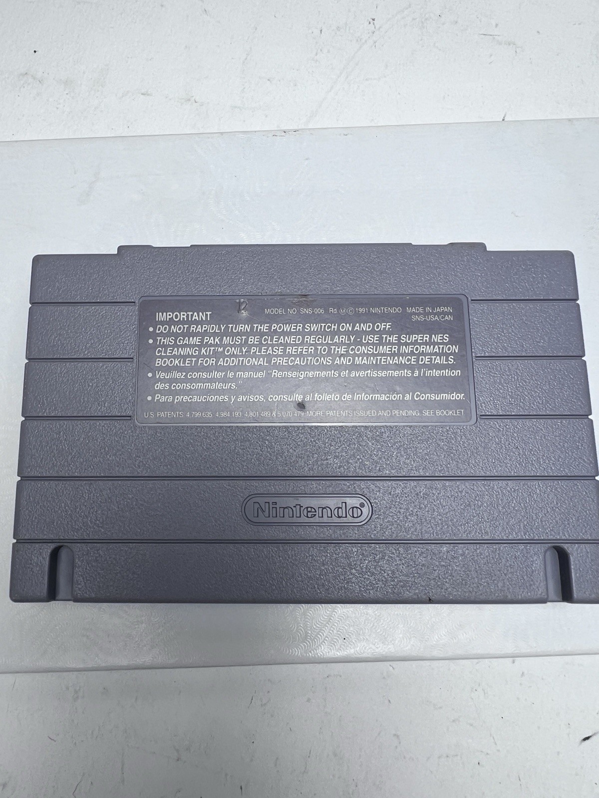 HyperZone (Super Nintendo Entertainment System, 1991)