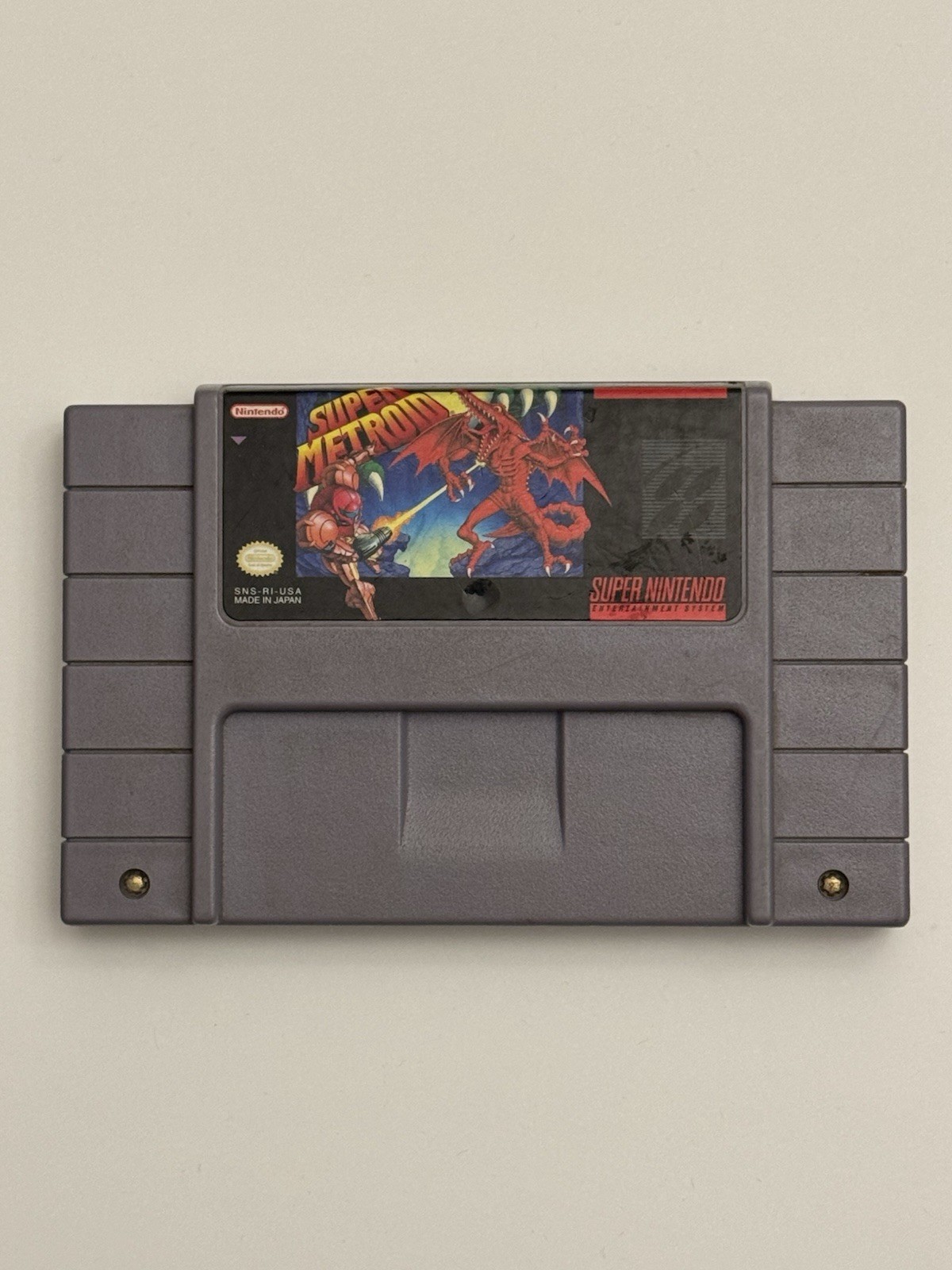 Super Metroid Super Nintendo SNES 1994