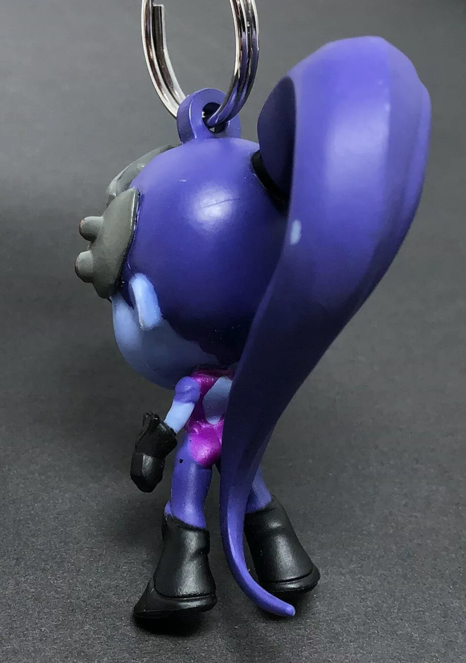 Blizzard Blizzcon OVERWATCH WIDOWMAKER BACKPACK HANGER Keychain Clip Figure Rare