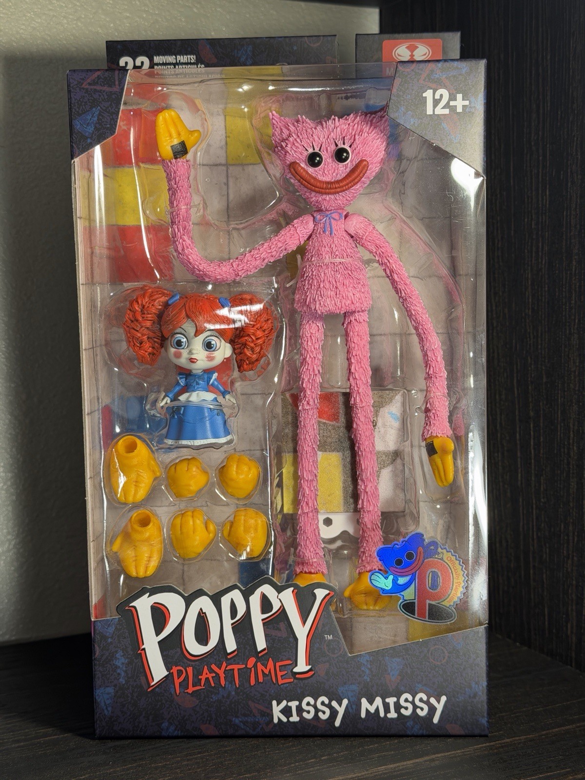 McFarlane Toys Poppy Playtime Kissy Missy & Poppy Articulated