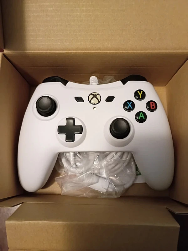 PC Game Controller White