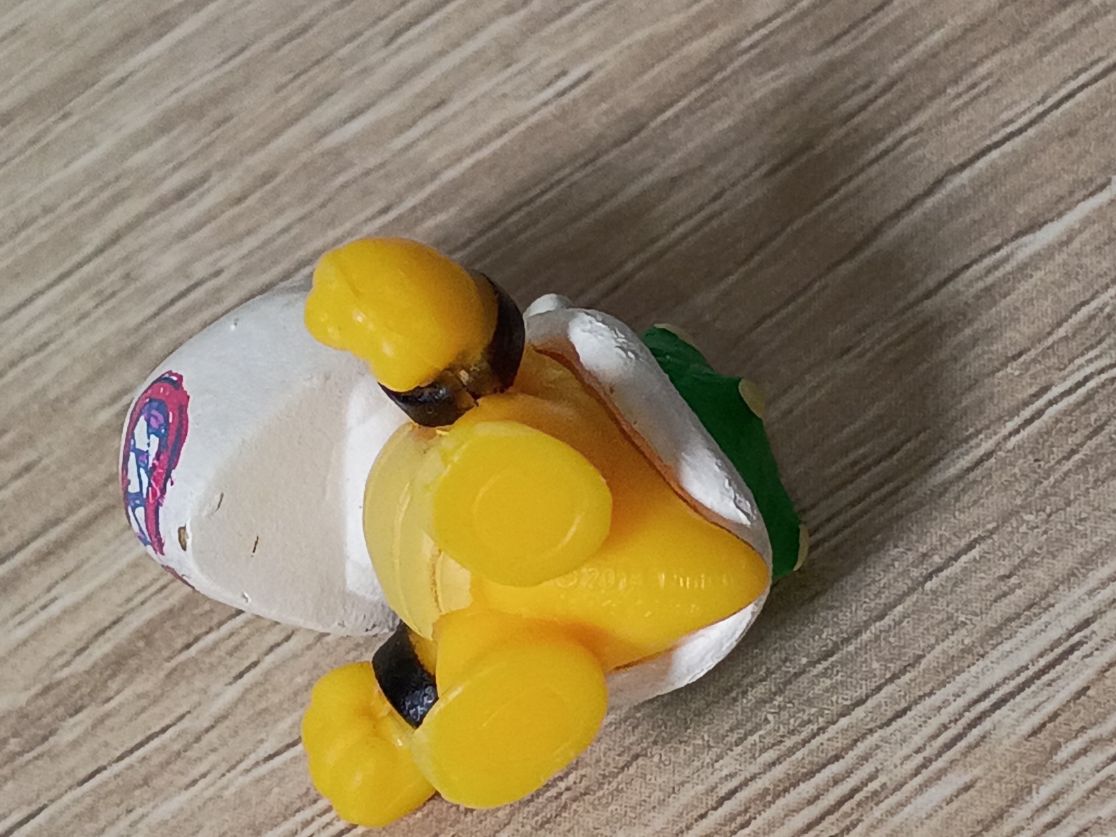 9-PK BOWSER JR 1″ Super Mario Micro-Land World of Nintendo Flying Squirrel Toad